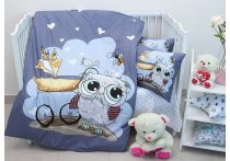 Постельное белье Turkish Cotton TAG - Owl (Турция), детский